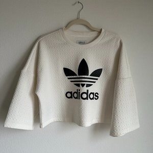 Adidas Adicolor | Textured Boxy Fashion Top